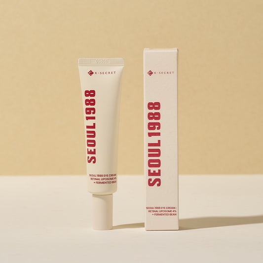 [K-SECRET] SEOUL 1988 Eye Cream : Retinal Liposome 4% + Fermented Bean 30ml