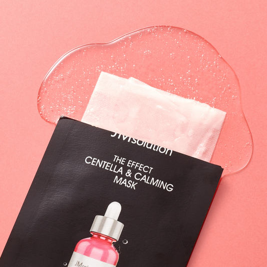 [JMsolution] The Effect Centella & Calming Mask (10u)