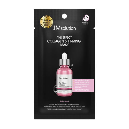 [JMsolution] The Effect Collagen & Firming Mask (1ea)