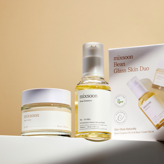 [mixsoon] Bean Glass Skin Duo