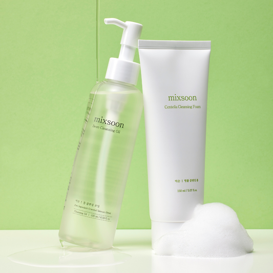 [mixsoon] Double Step Cleansing Duo Set