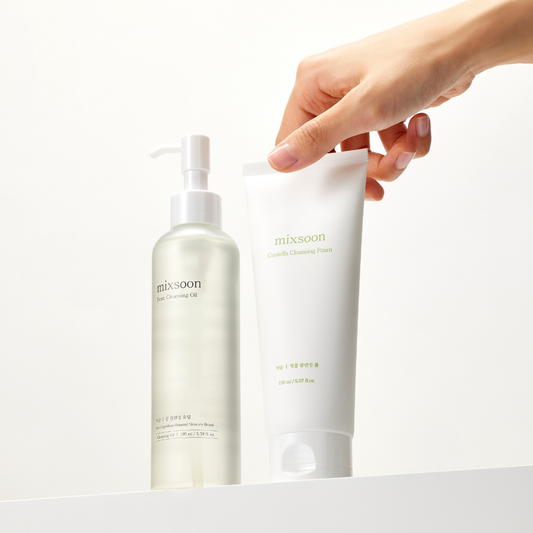 [mixsoon] Double Step Cleansing Duo Set