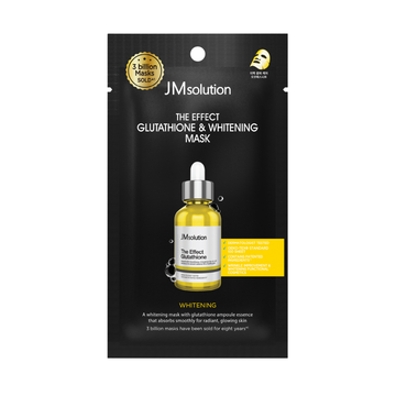 [JMsolution] The Effect Glutathione & Whitening Mask (1ea)