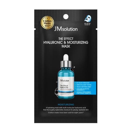 [JMsolution] The Effect Hyaluronic & Moisturizing Mask (1ea)