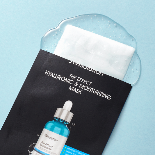 [JMsolution] The Effect Hyaluronic & Moisturizing Mask (10u)
