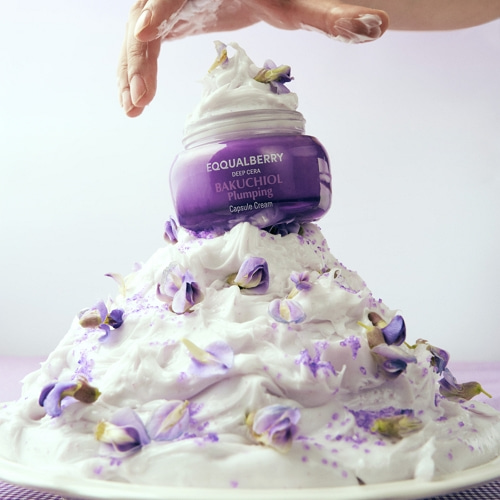 [EQQUALBERRY] Bakuchiol Plumping Capsule Cream 50ml