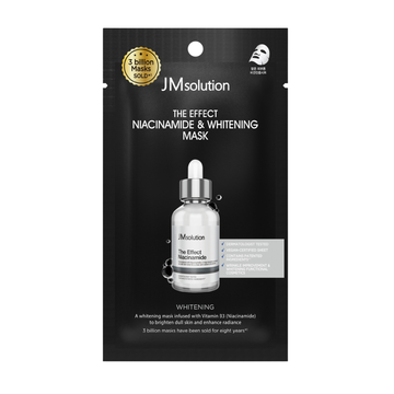 [JMsolution] The Effect Niacinamide & Whitening Mask (1ea)