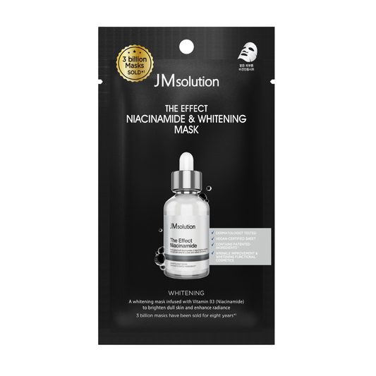 [JMsolution] The Effect Niacinamide & Whitening Mask (1ea)