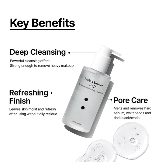 [B : Lab] 8:2 Squalene Reset Pore Deep Cleansing Oil 200ml
