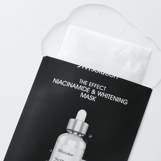 [JMsolution] The Effect Niacinamide & Whitening Mask (1ea)