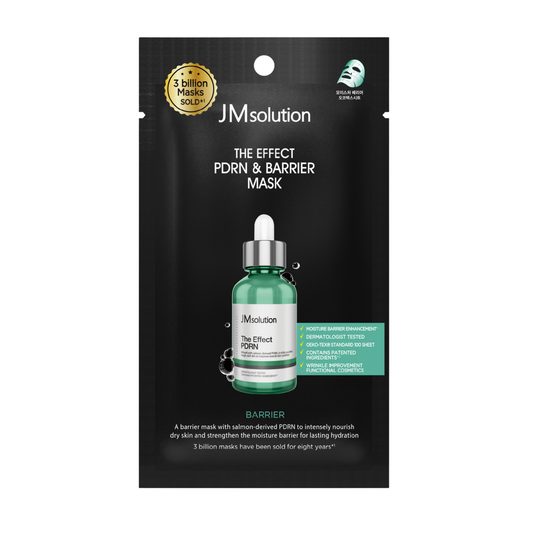 [JMsolution] The Effect PDRN & Barrier Mask (1ea)