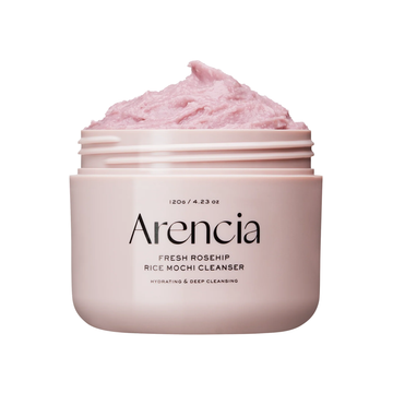 [Arencia] Fresh Rosehip Rice Mochi Cleanser 120g