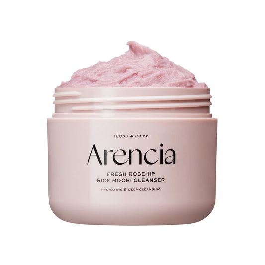 [Arencia] Fresh Rosehip Rice Mochi Cleanser 120g