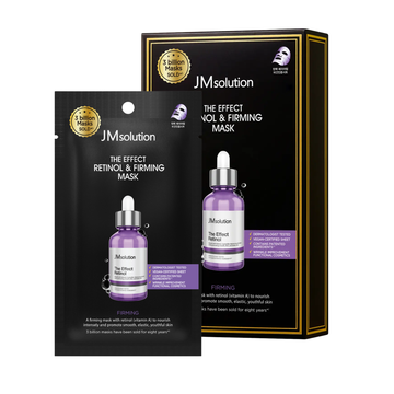 [JMsolution] The Effect Retinol & Firming Mask (10u)