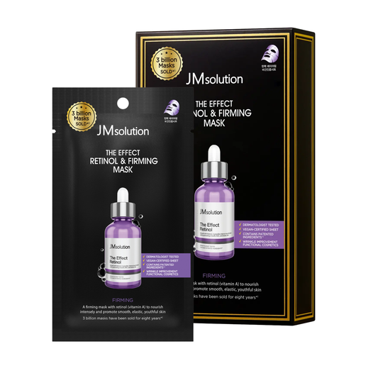 [JMsolution] The Effect Retinol & Firming Mask (10u)