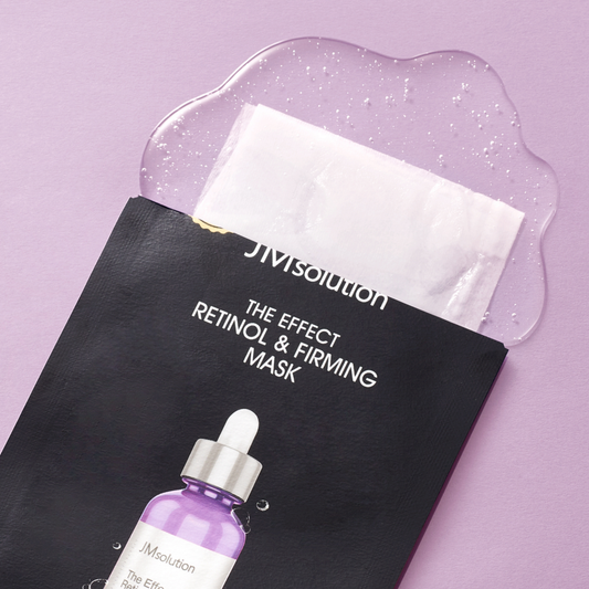 [JMsolution] The Effect Retinol & Firming Mask (10u)