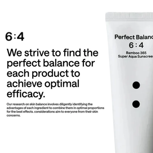 [B : Lab] 6:4 Bamboo 365 Super Aqua Sunscreen 50ml