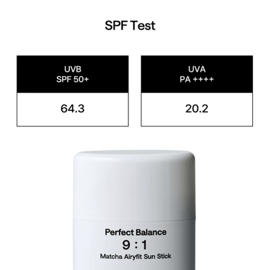 [B : Lab] 9:1 Matcha Airyfit Sun Stick 15g