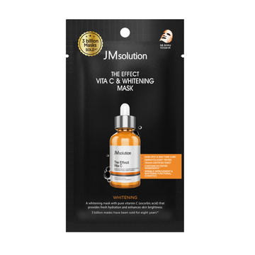 [JMsolution] The Effect Vita C & Whitening Mask (1ea)
