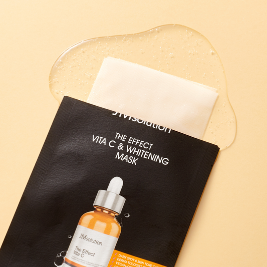 [JMsolution] The Effect Vita C & Whitening Mask (1ea)