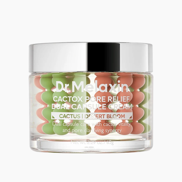 [Dr Melaxin]  Cactox Pore Relief Dual Capsule Cream 65g