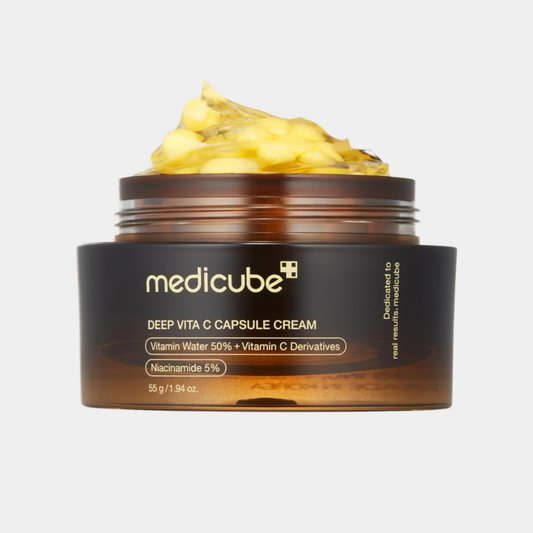 [Medicube] Deep Vita C Capsule Cream 55g