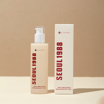 [K-SECRET] SEOUL 1988 Essence : Snail Mucin 97% + Rice 100ml