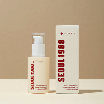 [K-SECRET] SEOUL 1988 Serum : Retinal Liposome 2% + Black Ginseng 30ml