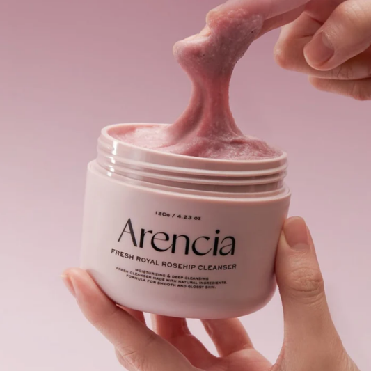 [Arencia] Fresh Rosehip Rice Mochi Cleanser 120g