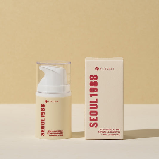 [K-SECRET] SEOUL 1988 Cream : Retinal Liposome 1% + Fermented Rice 50ml