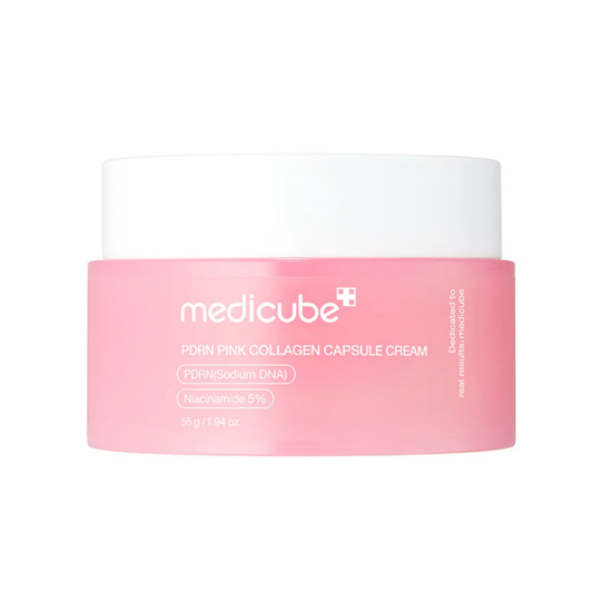 [Medicube] PDRN Pink Collagen Capsule Cream 55g