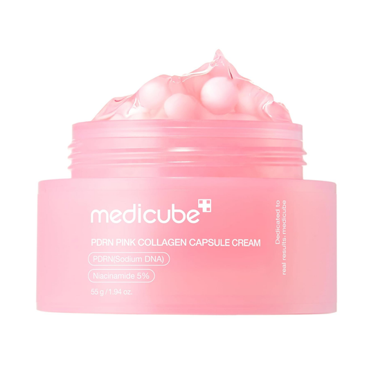 [Medicube] PDRN Pink Collagen Capsule Cream 55g