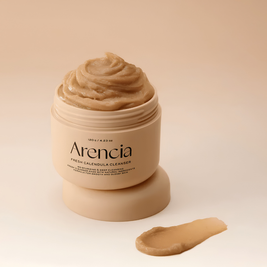 [Arencia] Calendula Rice Mochi Cleanser 120g
