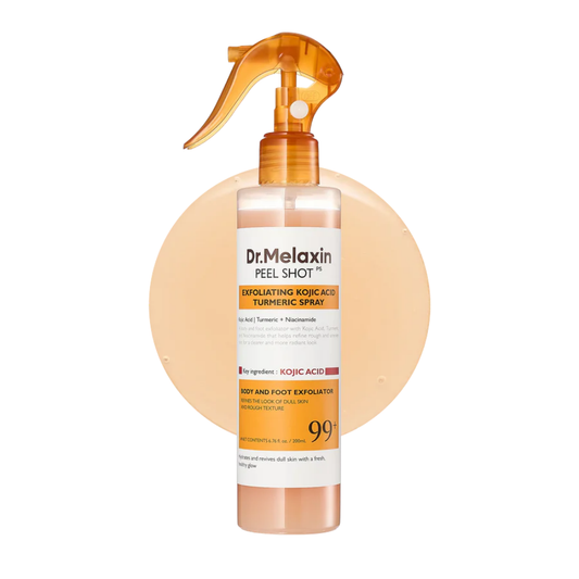 [Dr Melaxin] Peel Shot Exfoliating Kojic Acid Tumeric Spray 200ml