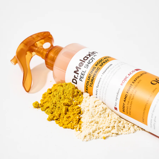 [Dr Melaxin] Peel Shot Exfoliating Kojic Acid Tumeric Spray 200ml