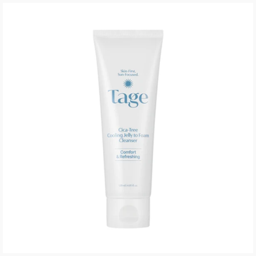 [Tage] Cica-Tree Cooling Jelly To Foam Cleanser 120ml