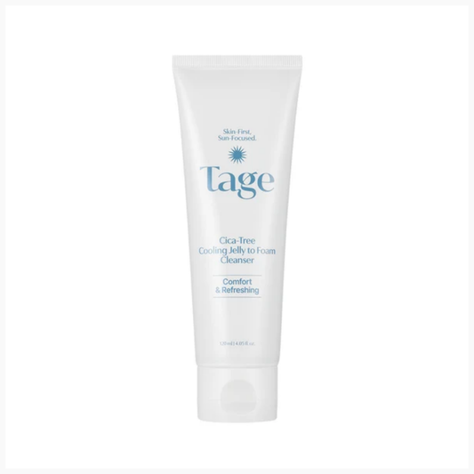 [Tage] Cica-Tree Cooling Jelly To Foam Cleanser 120ml