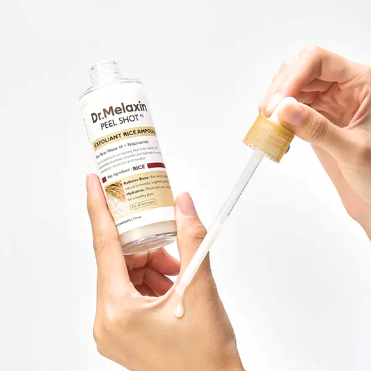 [Dr Melaxin] Peel Shot Exfoliating White Rice Ampoule 80ml