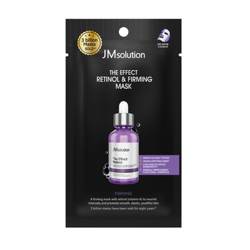 [JMsolution] The Effect Retinol & Firming Mask (1ea)