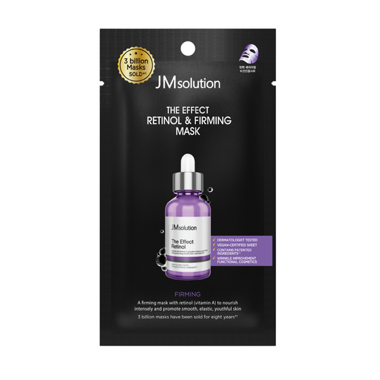 [JMsolution] The Effect Retinol & Firming Mask (1ea)