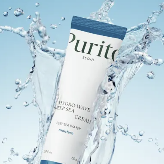 [Purito] Hydro Wave Deep Sea Cream 50ml