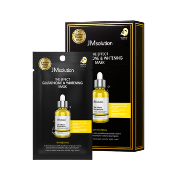 [JMsolution] The Effect Glutathione & Whitening Mask (10u)