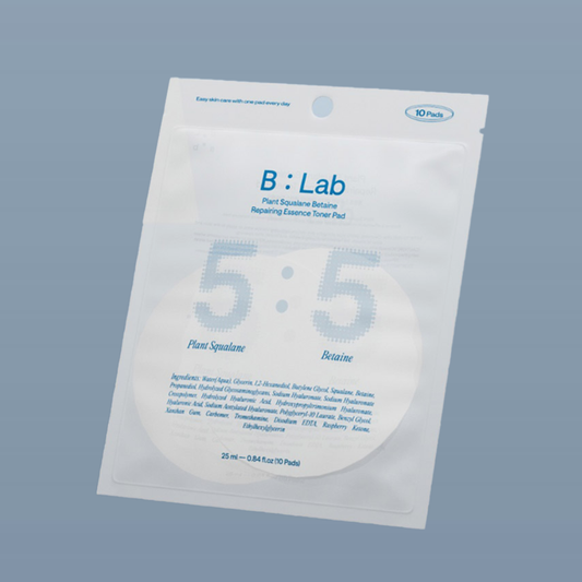 [B : Lab] 5:5 Plant Squalane Betaine Repairing Essence Toner Pad (10ea)