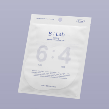 [B : Lab] 6:4 CICA PHA Soothing Essence Toner Pad (10ea)