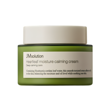 [JMsolution] Heartleaf Moisture Calming Cream 60ml