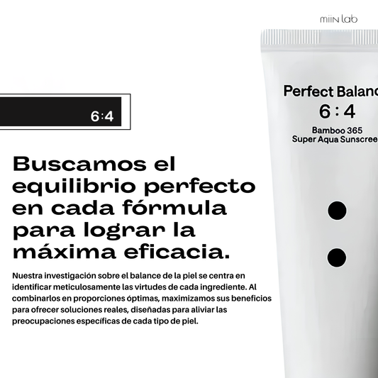 [B : Lab] 6:4 Bamboo 365 Super Aqua Sunscreen 50ml