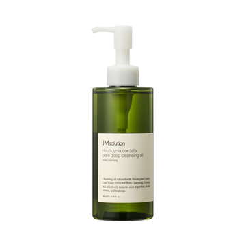 [JMsolution] Heartleaf Pore Deep Cleansing Oil 200ml