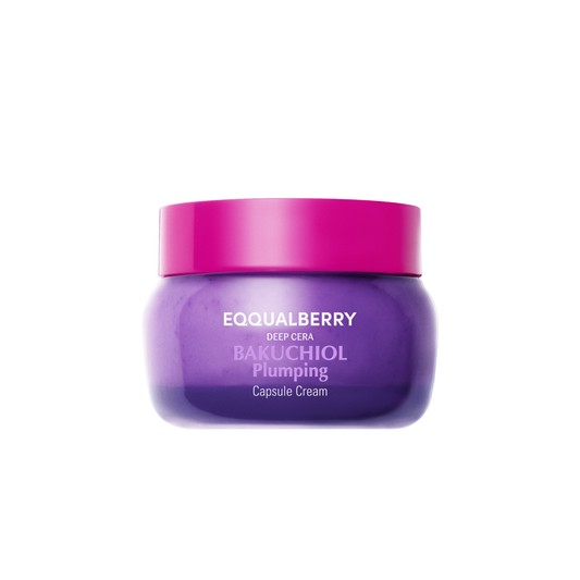 [EQQUALBERRY] Bakuchiol Plumping Capsule Cream 50ml