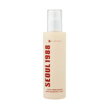 [K-SECRET] SEOUL 1988 Essence : Snail Mucin 97% + Rice 100ml
