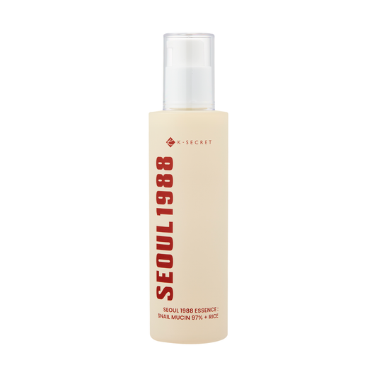 [K-SECRET] SEOUL 1988 Essence : Snail Mucin 97% + Rice 100ml